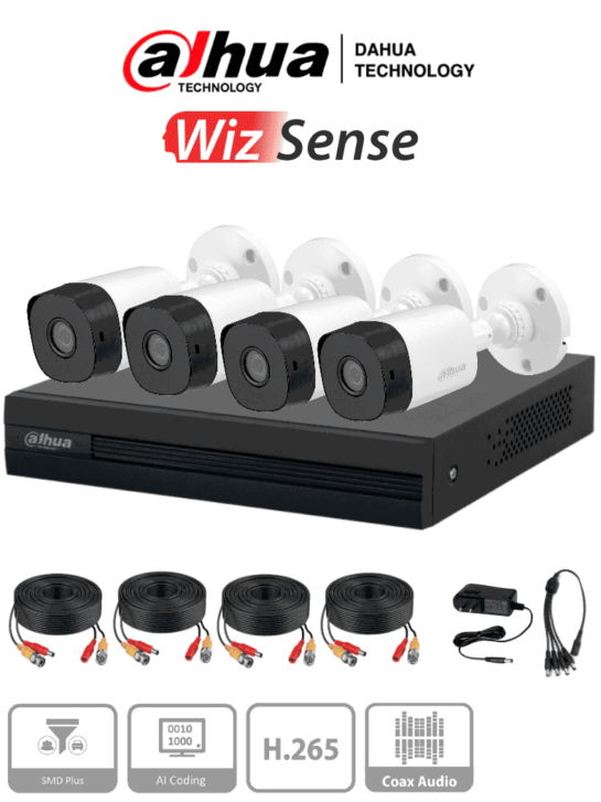 Kit-de-4-Canales-con-Inteligencia-artificial kit cctv