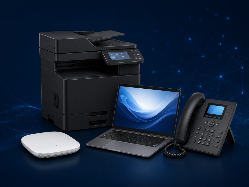 Productos de tecnología y seguridad para PYMES disponibles en la tienda en línea de IVIX
